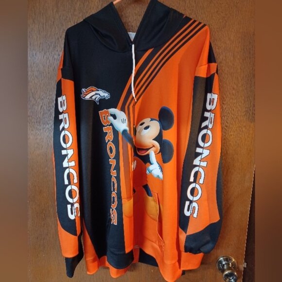 Denver broncos disney mickey Mouse jacket - Picture 1 of 2